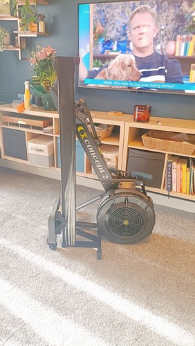 Concept rowing machine - machine, model