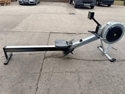 Concept indoor rower rowing - concept,