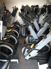 Serviced Concept 2 rowing