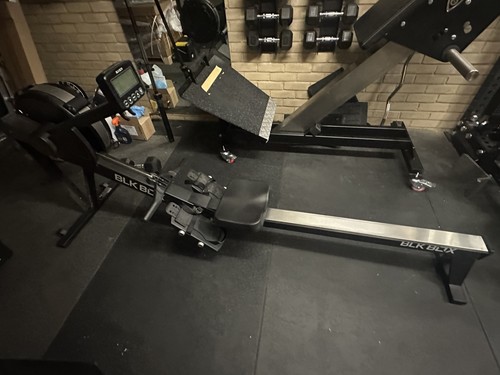 Blk box rower rowing machine - machine,