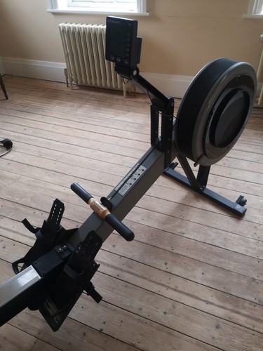 Concept rowing machine model - concept,