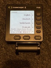 Concept 2 PM5 Monitor