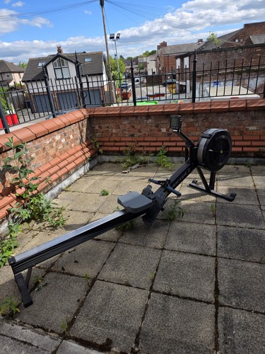Concept model pm5 rowing - concept,