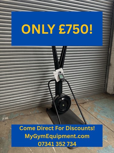 Concept ski erg with stand - with,