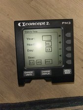 Concept 2 PM3 rowing machine