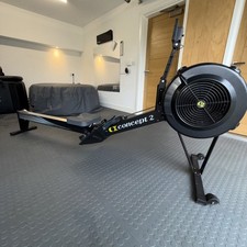 Concept2 Model E Rowing