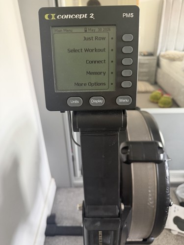 Concept2 rowerg pm5 rowing - concept2,